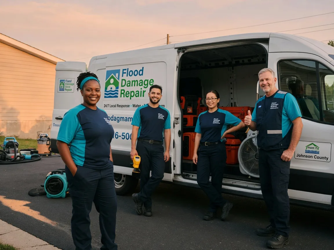 Water Damage Restoration company in Lapaz, IN
