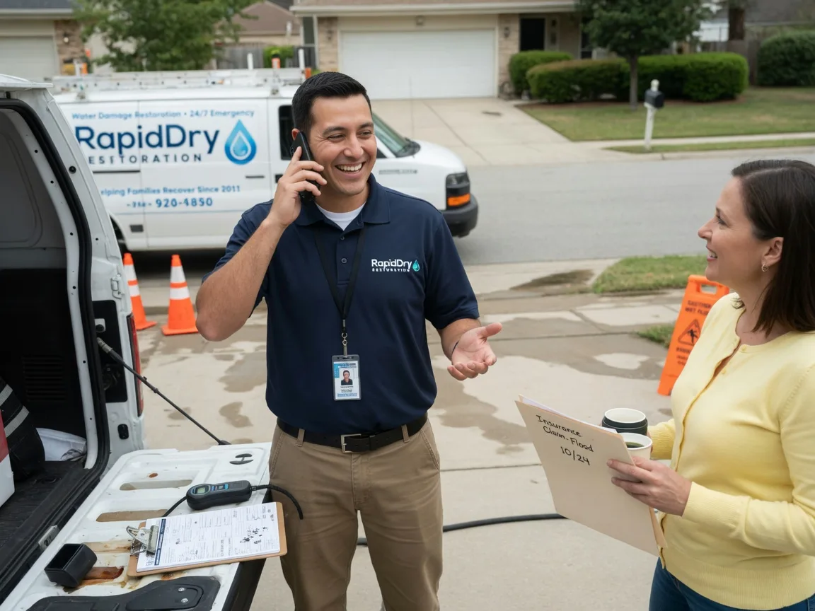 Water Damage Restoration Lapaz, IN FAQs